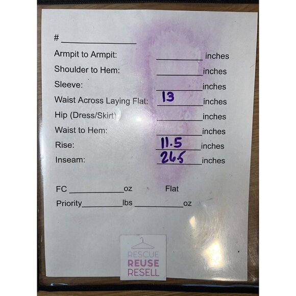 𝅺LEVI'S Women's Premium Ribcage Straight Ankle Jeans- New With Tags 25” 1D - Picture 6 of 6